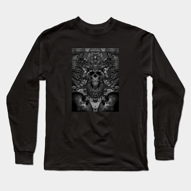 THE SIRENS SPEAK TO ME #3 Long Sleeve T-Shirt by stevenhigginsgraphics